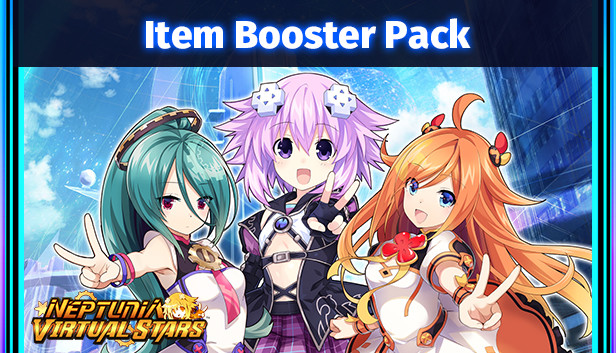 Neptunia Virtual Stars - Item Booster Pack Steam capsule image