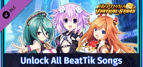 Neptunia Virtual Stars - Unlock All BeatTik Songs header