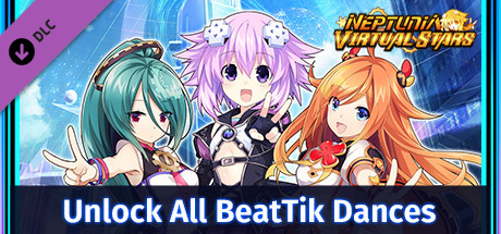 Neptunia Virtual Stars - Unlock All BeatTik Dances header
