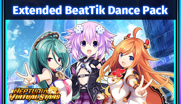 Neptunia Virtual Stars - Extended BeatTik Dance Pack Steam capsule image