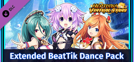 Neptunia Virtual Stars - Extended BeatTik Dance Pack Steam header image