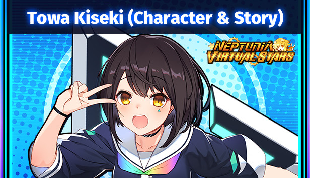 Neptunia Virtual Stars - Towa Kiseki (Character & Story) Steam capsule image