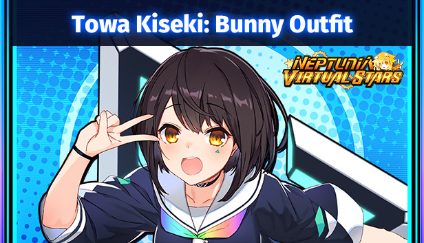 Neptunia Virtual Stars - Towa Kiseki: Bunny Outfit Steam capsule image