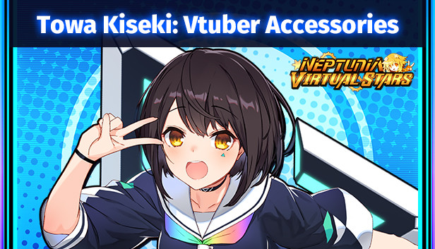 Neptunia Virtual Stars - Towa Kiseki - Vtuber Accessories Steam capsule image
