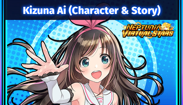 Neptunia Virtual Stars - Kizuna AI (Character & Story) Steam capsule image
