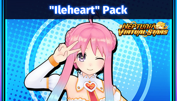 Neptunia Virtual Stars - Ileheart Pack Steam capsule image