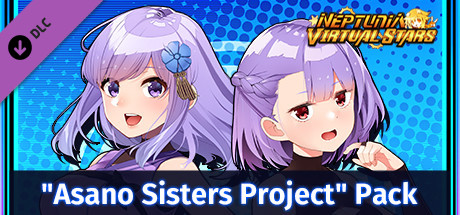 Neptunia Virtual Stars - Asano Sisters Project Pack Steam header image