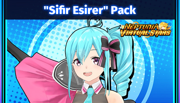 Neptunia Virtual Stars - Sifir Esirer Pack Steam capsule image