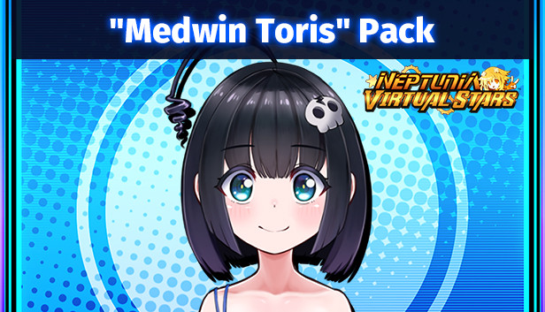 Neptunia Virtual Stars - Medwin Toris Pack Steam capsule image