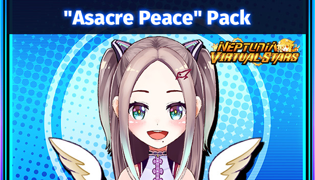 Neptunia Virtual Stars - Asacre Peace Pack Steam capsule image