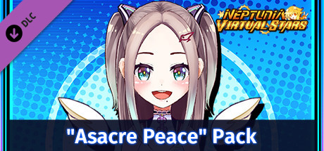 Neptunia Virtual Stars - Asacre Peace Pack Steam header image