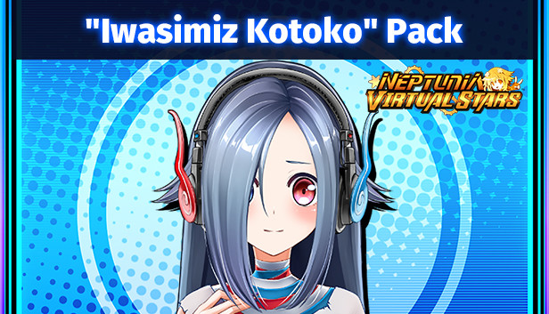 Neptunia Virtual Stars - Iwasimiz Kotoko Pack Steam capsule image
