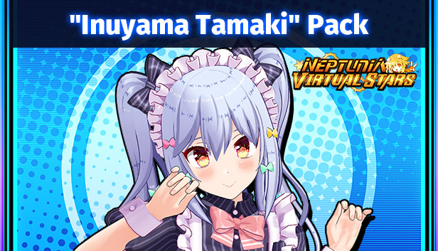 Neptunia Virtual Stars - Inuyama Tamaki Pack Steam capsule image