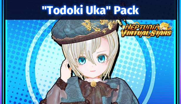 Neptunia Virtual Stars - Todoki Uka Pack Steam capsule image