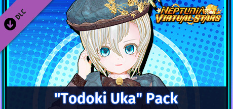 Neptunia Virtual Stars - Todoki Uka Pack Steam header image