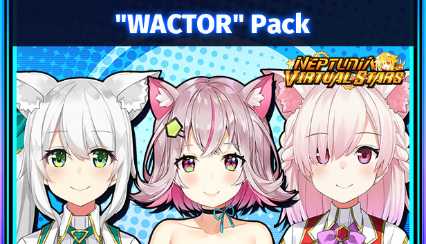 Neptunia Virtual Stars - WACTOR Pack Steam capsule image