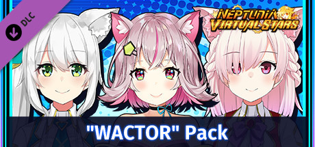 Neptunia Virtual Stars - WACTOR Pack Steam header image