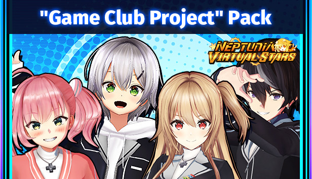Neptunia Virtual Stars - Game Club Project Pack Steam capsule image