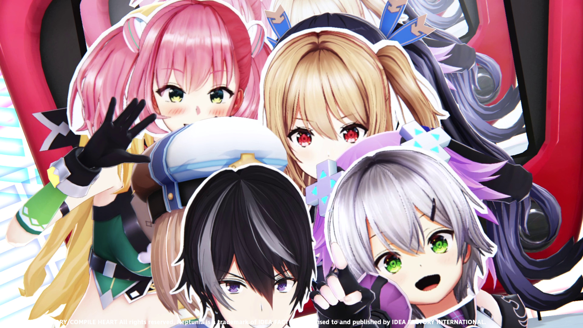 Neptunia Virtual Stars - Game Club Project Pack on Steam