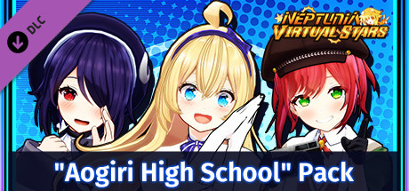 Neptunia Virtual Stars - Aogiri High School Pack Steam header image