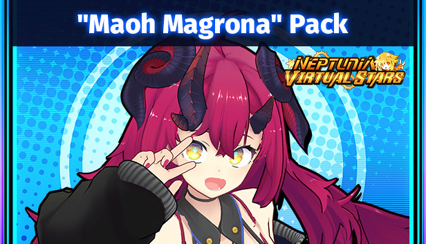 Neptunia Virtual Stars - Maoh Magrona Pack Steam capsule image