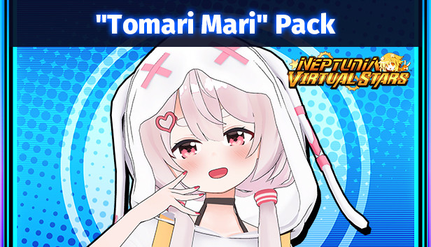Neptunia Virtual Stars - Tomari Mari Pack Steam capsule image