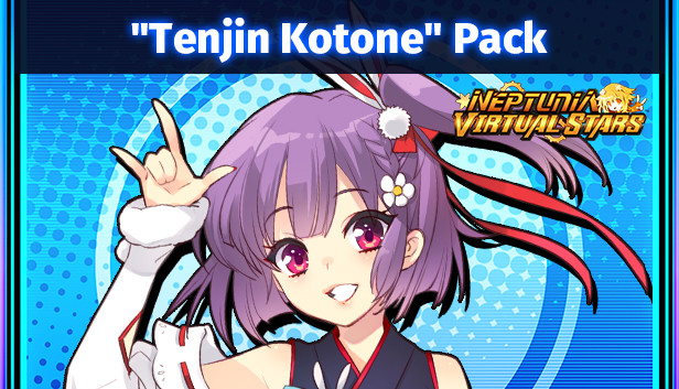 Steam 上的neptunia Virtual Stars Tenjin Kotone Pack Steam 上的neptunia Virtual Stars Tenjin Kotone Pack