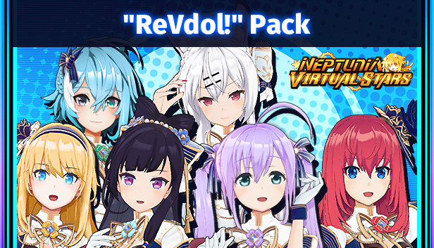Neptunia Virtual Stars - ReVdol! Pack Steam capsule image