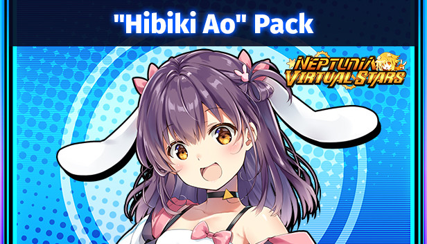 Neptunia Virtual Stars - Hibiki Ao Pack Steam capsule image