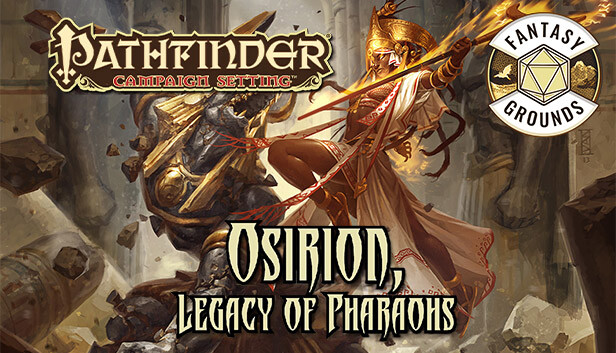 Fantasy Grounds - Pathfinder RPG - Campaign Setting: Osirion, Legacy of Pharaohs Steam capsule image