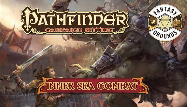 Fantasy Grounds - Pathfinder RPG - Campaign Setting: Inner Sea Combat Steam capsule image