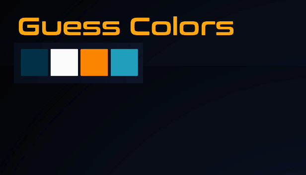Guess Colors Steam capsule image