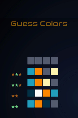 Guess Colors cover art