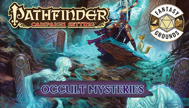 Fantasy Grounds - Pathfinder RPG - Campaign Setting: Occult Mysteries Steam capsule image