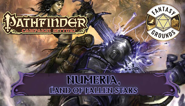 Fantasy Grounds - Pathfinder RPG - Campaign Setting: Numeria, Land of Fallen Stars Steam capsule image