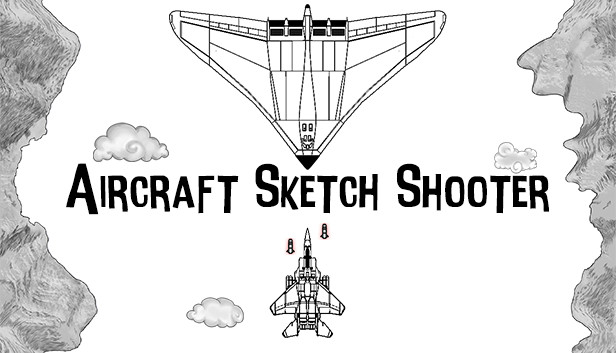 Aircraft Sketch Shooter Steam capsule image
