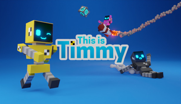 This is Timmy Steam capsule image