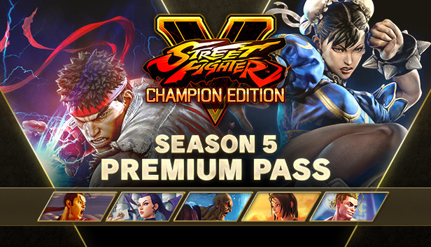 Save 56% on Street Fighter V - Season 5 Premium Pass on Steam