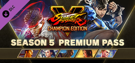 Save 56% on Street Fighter V - Season 5 Premium Pass on Steam