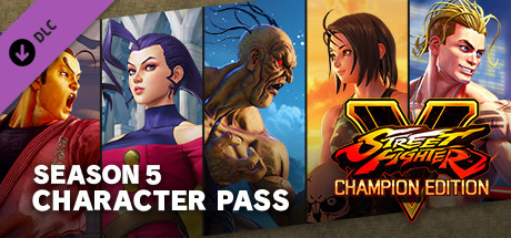 Steam DLC Page: Street Fighter V