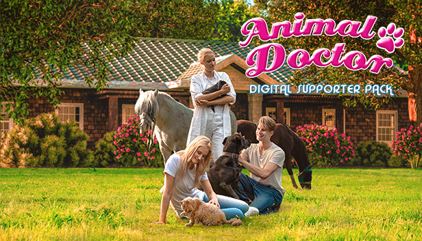 Animal Doctor - Digital Supporter Pack Steam capsule image