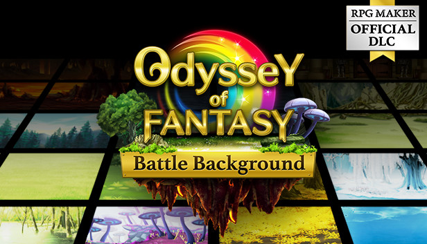 RPG Maker MZ - Odyssey of Fantasy: BattleBackground Steam capsule image