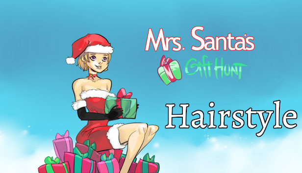 Mrs.Santa's Gift Hunt - Hairstyle Steam capsule image