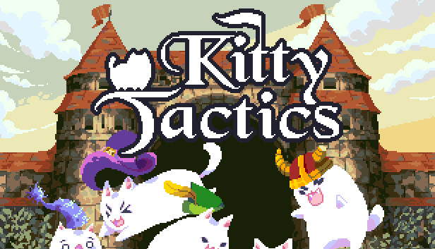 Kitty Tactics Steam capsule image