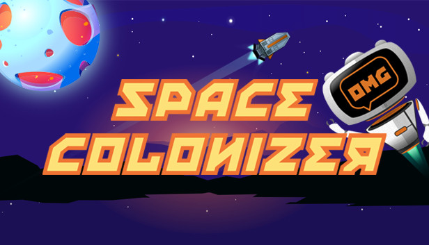 Space Colonizer Steam capsule image