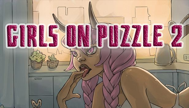 Girls on puzzle 2 Steam capsule image