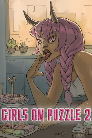 Girls on puzzle 2 cover art