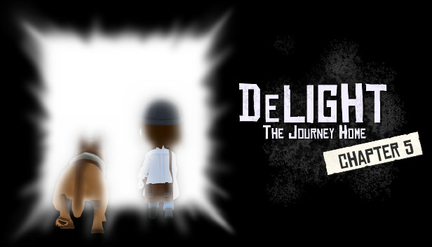 [Pre-Order] DeLight: The Journey Home - Chapter 5 Steam capsule image