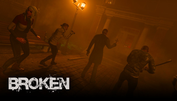 Broken : Paranormal investigation Steam capsule image