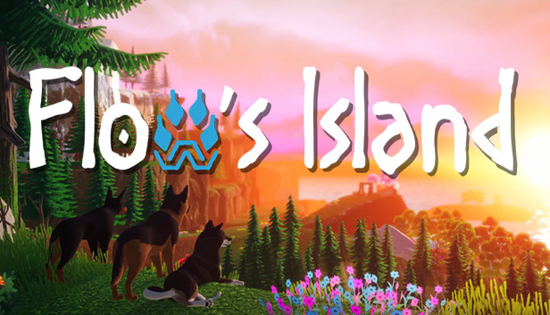 Flow's Island Steam capsule image